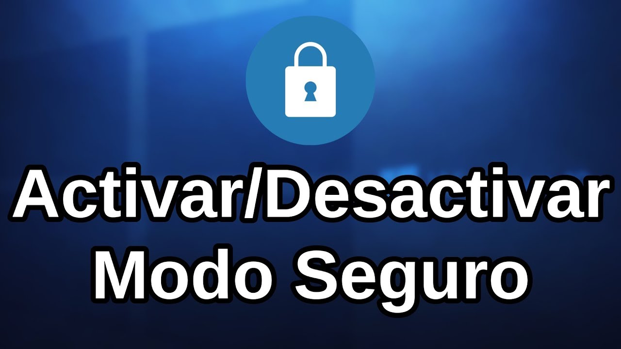 Cómo desactivar el modo seguro al inicio en Windows 10 Cómo desactivar el modo seguro al inicio en Windows 10