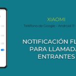 Cómo desactivar notificación de luz de flash en llamadas entrantes en Redmi Cómo desactivar notificación de luz de flash en llamadas entrantes en Redmi