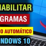 Cómo desactivar programas de inicio en Windows 10 Cómo desactivar programas de inicio en Windows 10