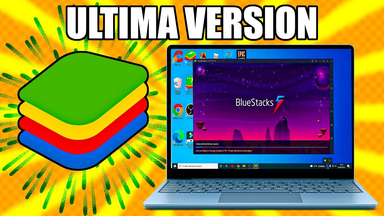Cómo descargar e instalar Bluestacks 5 en Windows 11 Cómo descargar e instalar Bluestacks 5 en Windows 11