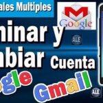 Cómo eliminar cuenta de Google de la app de Gmail en dispositivo Android