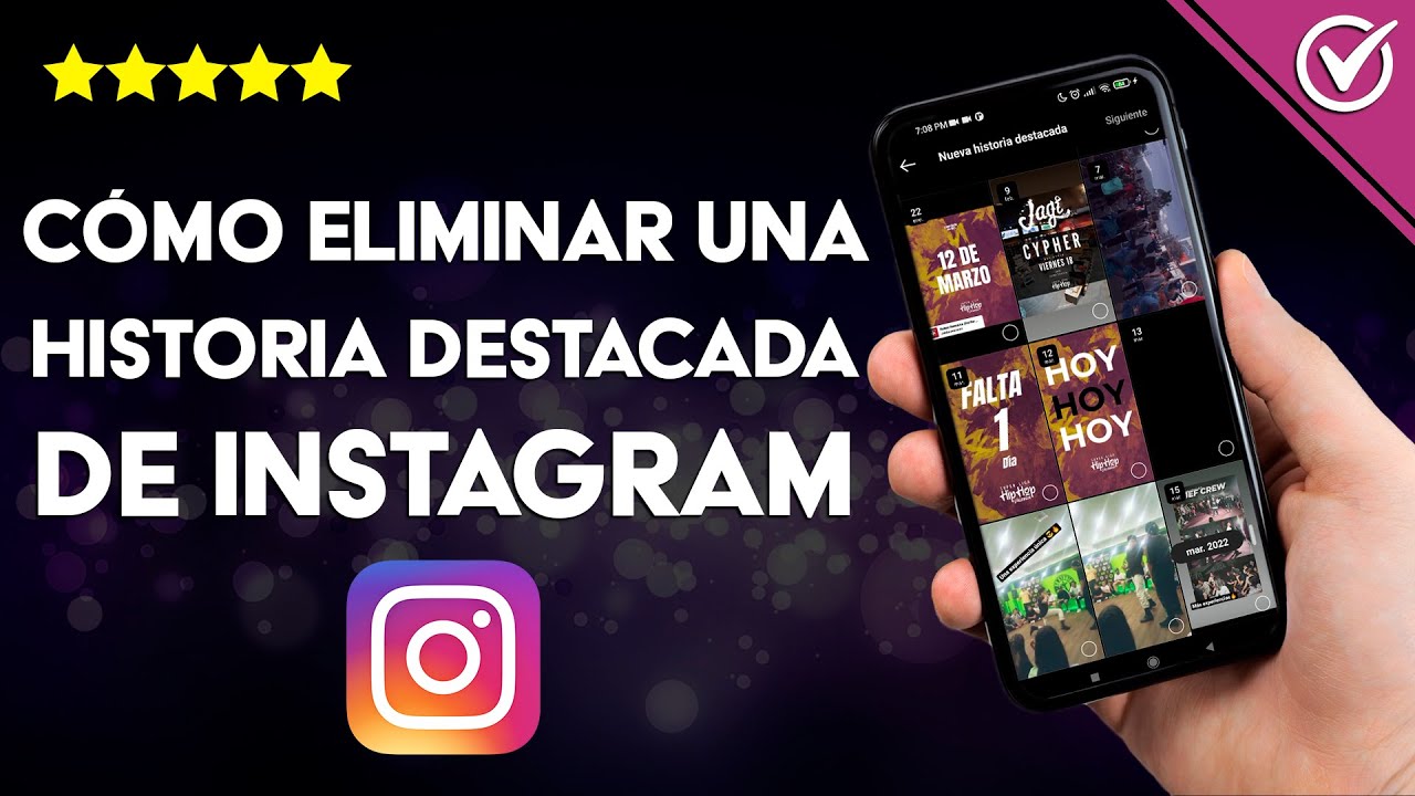 Cómo Eliminar Destacados en Instagram