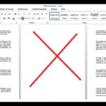Cómo eliminar página en blanco no deseada en Microsoft Word | Cómo eliminar página en Word