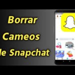 Cómo eliminar Snapchat Cameo Cómo eliminar Snapchat Cameo