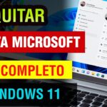 Cómo eliminar tu cuenta de Microsoft en Windows 11 | Cómo quitar la cuenta de Microsoft Cómo eliminar tu cuenta de Microsoft en Windows 11 | Cómo quitar la cuenta de Microsoft