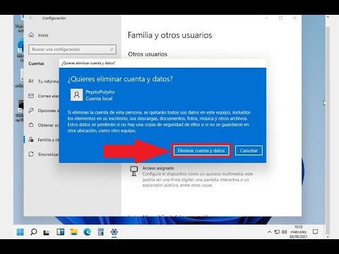 Cómo eliminar una cuenta de usuario en Windows 11 Cómo eliminar una cuenta de usuario en Windows 11