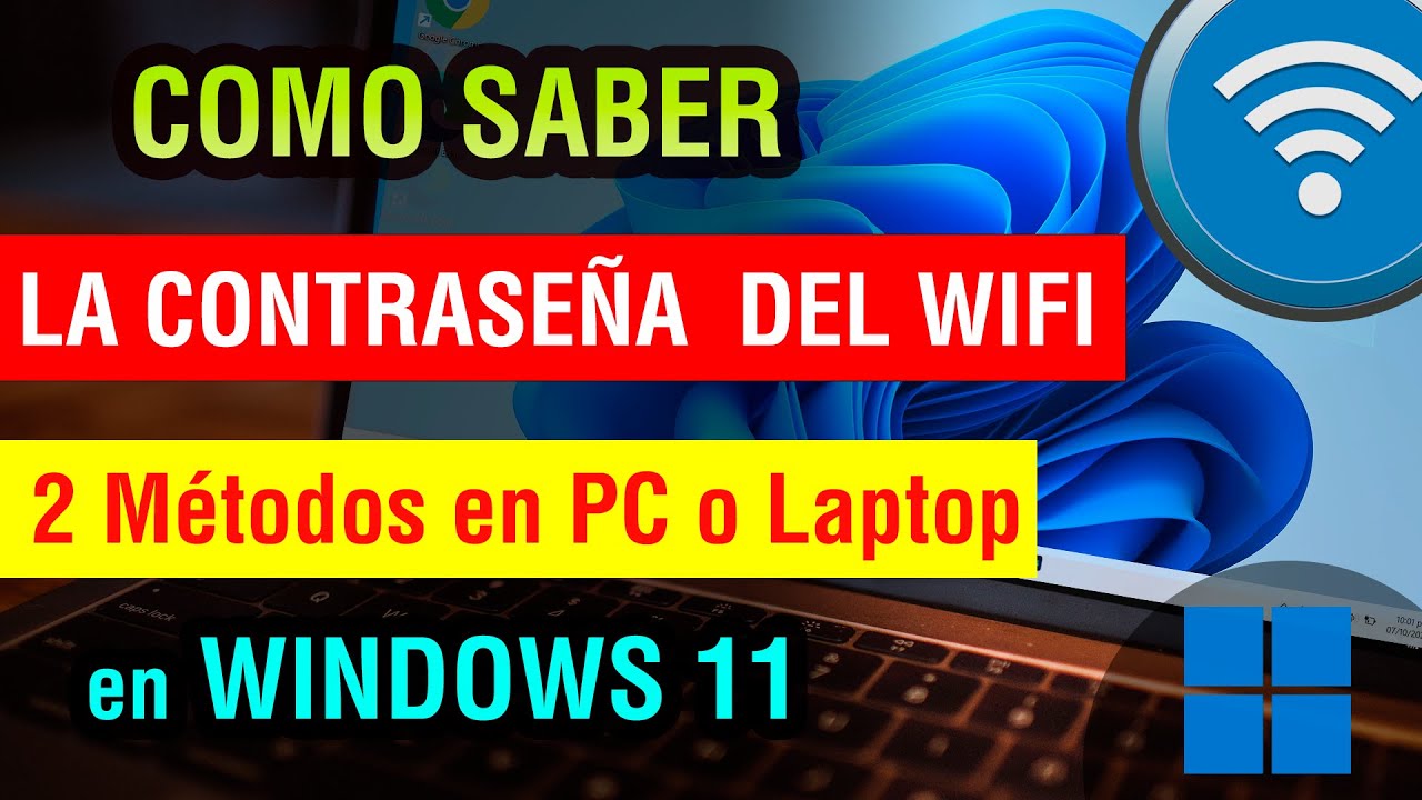 Cómo encontrar contraseña WiFi en Windows 11 Cómo encontrar contraseña WiFi en Windows 11