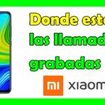 Cómo encontrar grabaciones de llamadas en Xiaomi Redmi Android