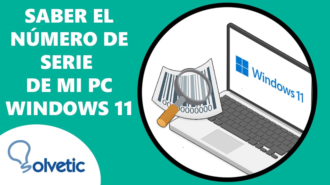 Cómo encontrar modelo y número de serie de PC con Windows 11 Cómo encontrar modelo y número de serie de PC con Windows 11