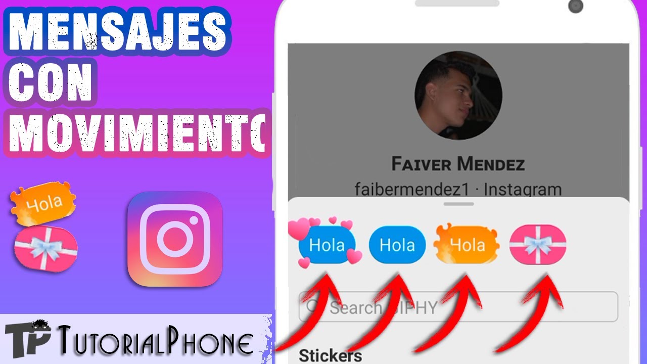 Cómo enviar un mensaje de regalo en Instagram