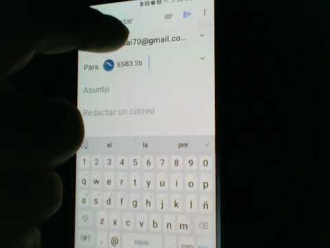 Cómo enviar una imagen con Gmail