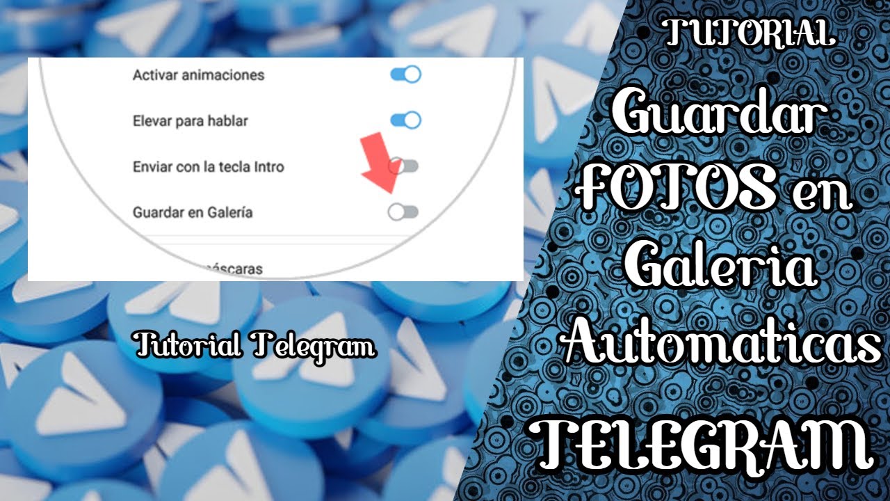 Cómo guardar fotos y videos de Telegram en la galería