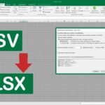 Cómo Importar Archivo CSV a Excel