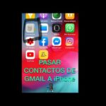 Cómo importar contactos de Google a iPhone