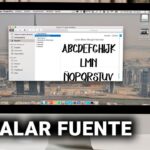 Cómo instalar fuentes en Mac Cómo instalar fuentes en Mac