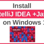 Cómo instalar IntelliJ IDEA con Java 17 en Windows 11 Cómo instalar IntelliJ IDEA con Java 17 en Windows 11