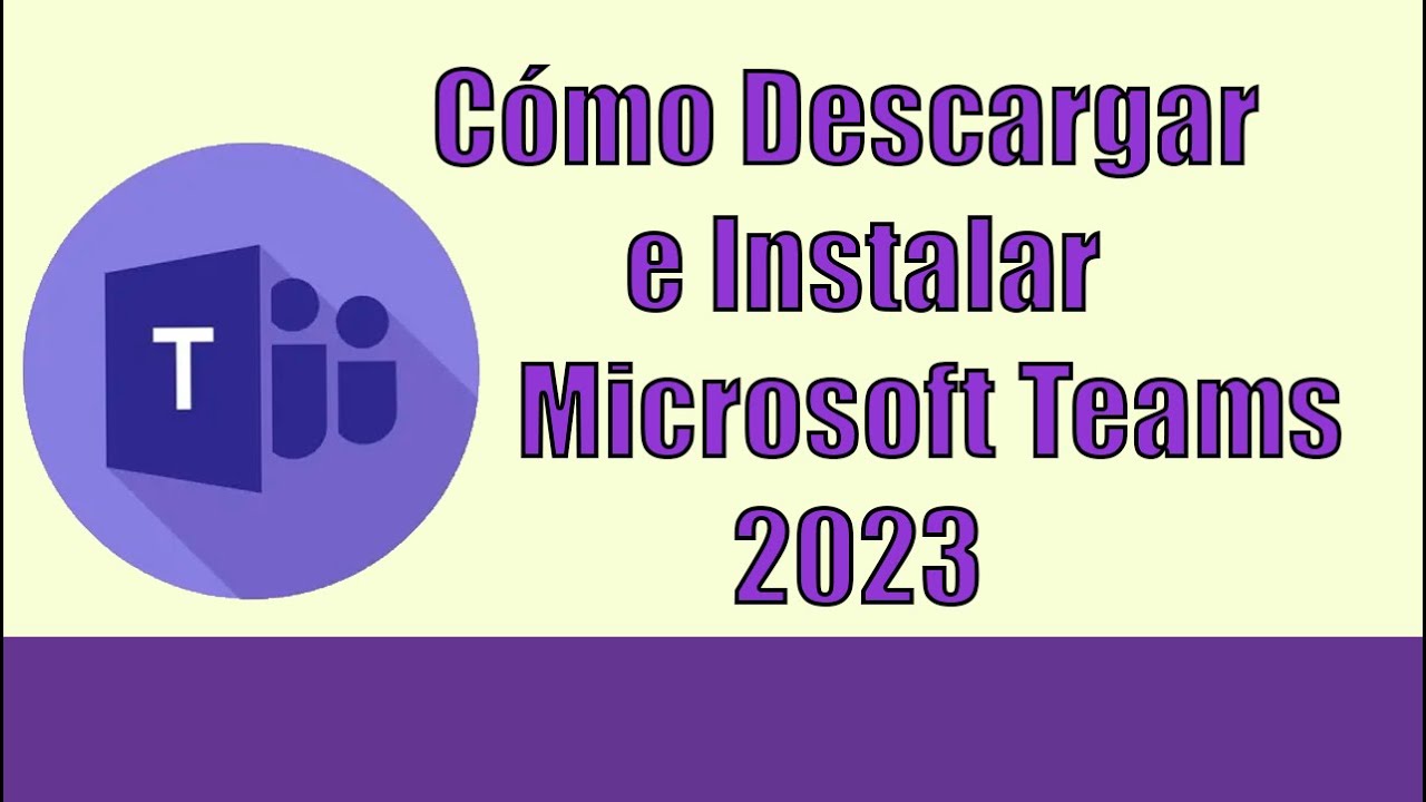 Cómo instalar Microsoft Teams en Windows 10