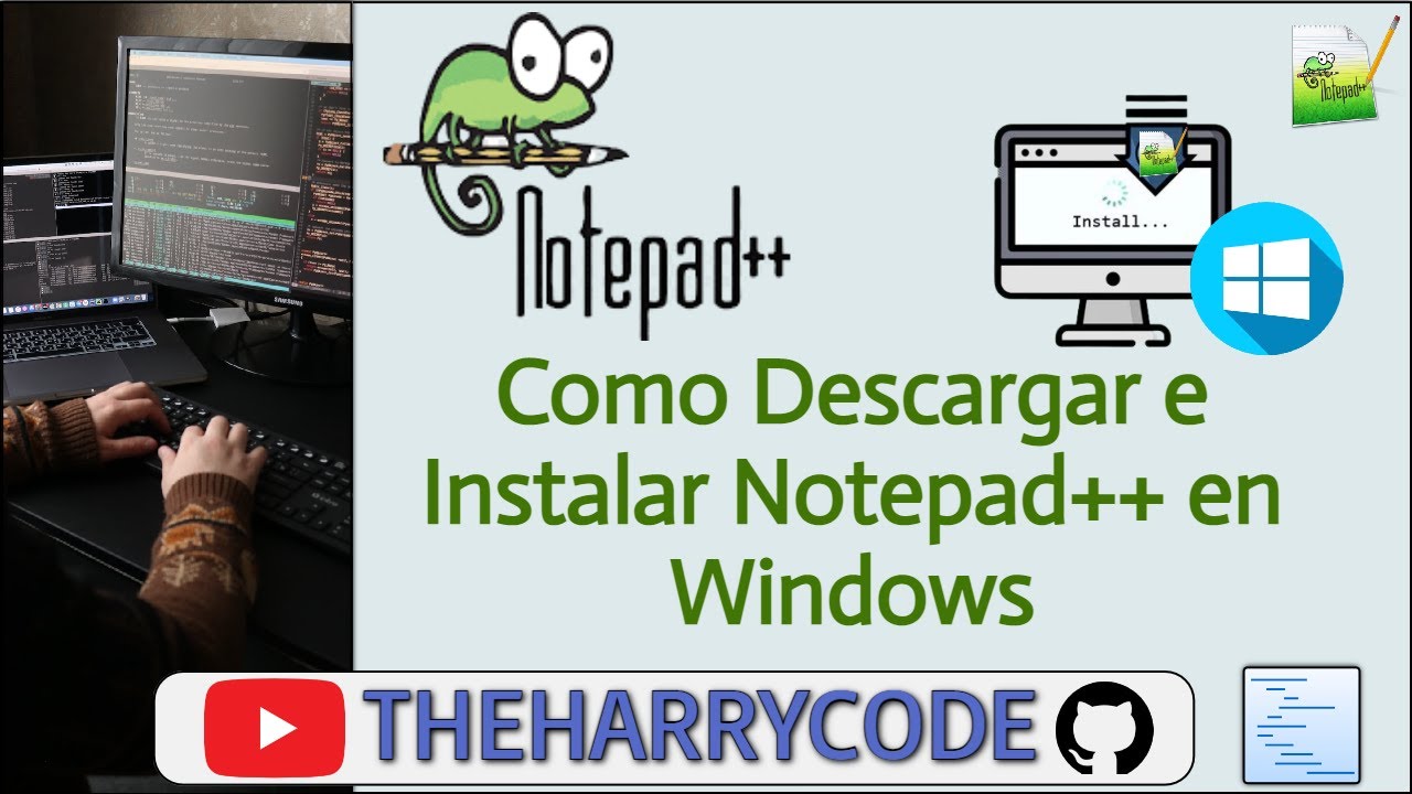 Cómo instalar Notepad++ Cómo instalar Notepad++