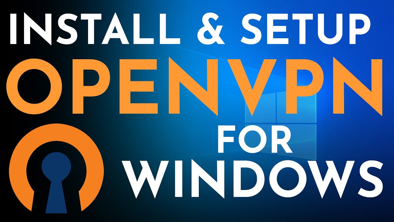 Cómo instalar OpenVPN en Windows 10 (75 characters) Cómo instalar OpenVPN en Windows 10 (75 characters)