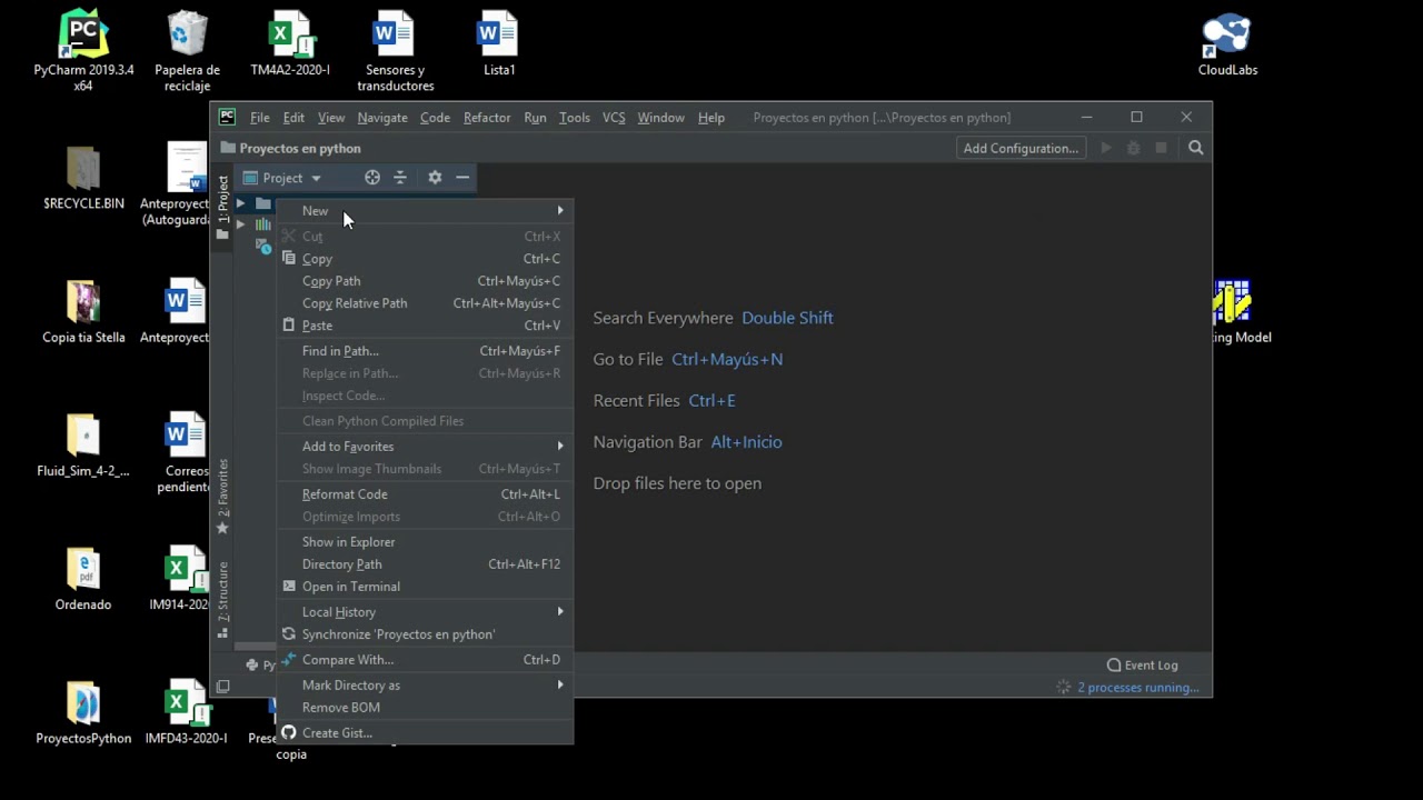 Cómo instalar paquetes de Python PIP en PyCharm