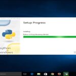 Cómo instalar Python 3.6 en Windows 10 Cómo instalar Python 3.6 en Windows 10