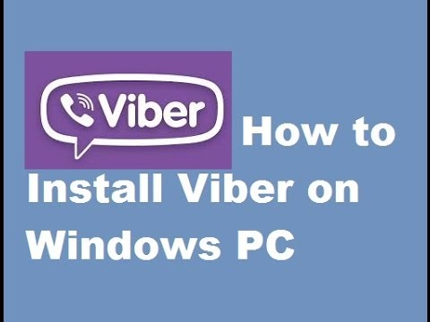 Cómo instalar Viber en Windows PC con o sin emulador de Android