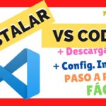 Cómo instalar Visual Studio Code (VSCode) en Windows 10 Cómo instalar Visual Studio Code (VSCode) en Windows 10