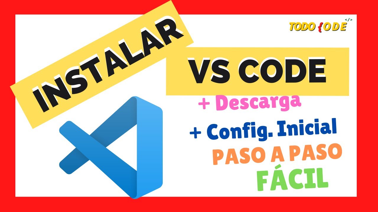 Cómo instalar Visual Studio Code (VSCode) en Windows 10