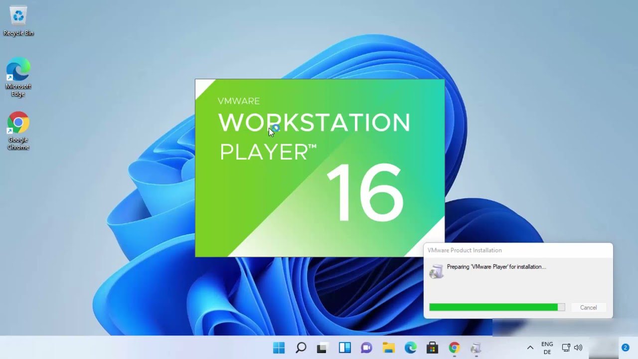 Cómo instalar VMware Workstation Player en Windows 11 Cómo instalar VMware Workstation Player en Windows 11