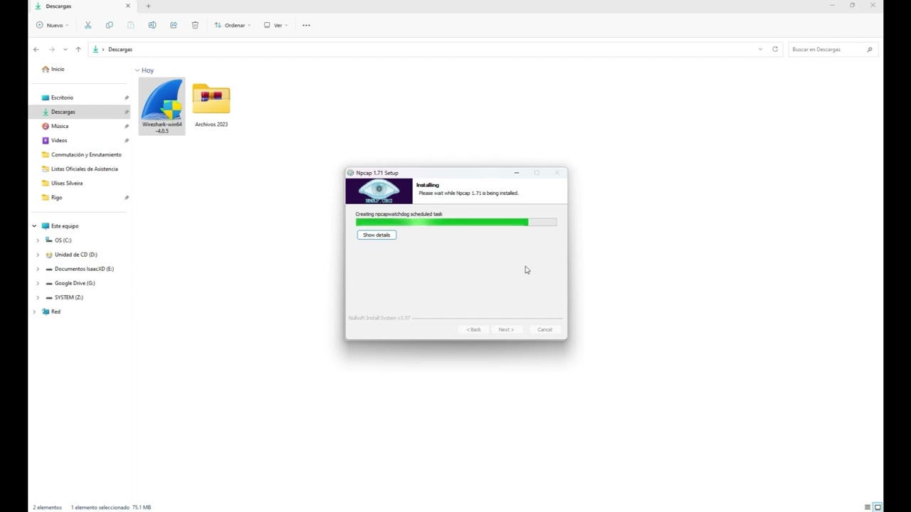 Cómo instalar Wireshark en Windows 10 Cómo instalar Wireshark en Windows 10
