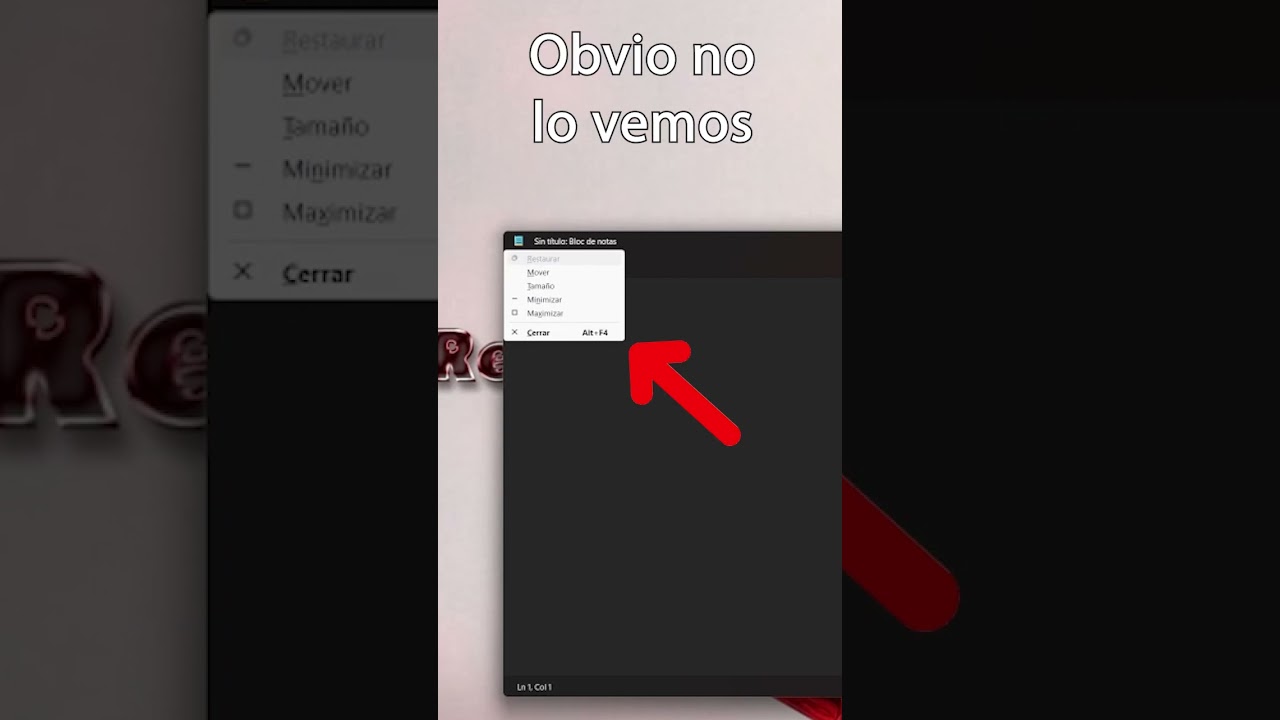 Cómo mover una ventana perdida fuera de la pantalla de regreso al escritorio Cómo mover una ventana perdida fuera de la pantalla de regreso al escritorio