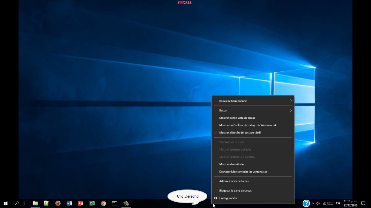 ¿Cómo ocultar la barra de tareas en Windows 10? ¿Cómo ocultar la barra de tareas en Windows 10?