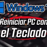 Cómo reiniciar la computadora con el teclado en Windows 10 Cómo reiniciar la computadora con el teclado en Windows 10
