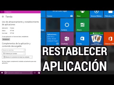 Cómo reiniciar una aplicación en Windows 10 Cómo reiniciar una aplicación en Windows 10