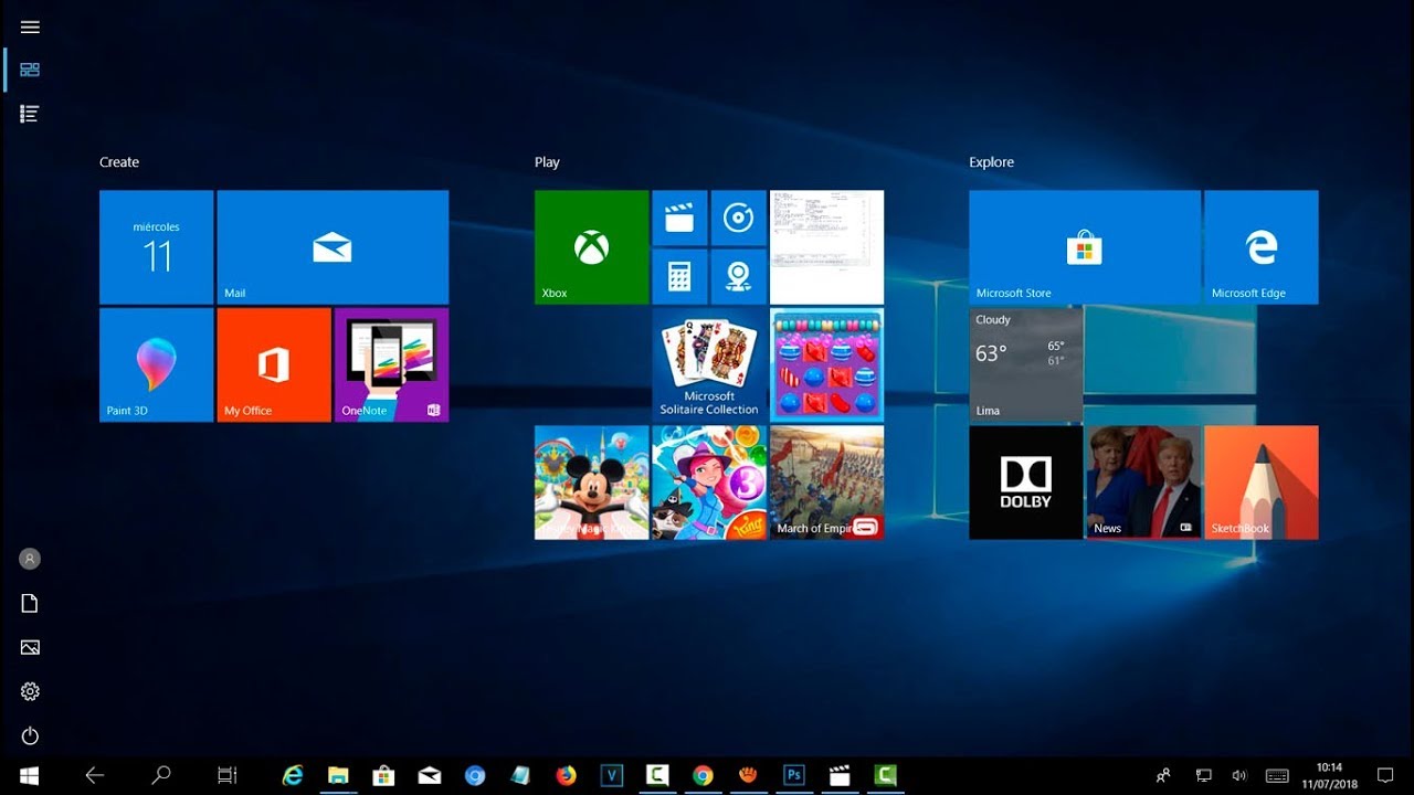 Cómo reiniciar Windows 10 desde la pantalla de inicio
