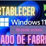Cómo reiniciar Windows 11 sin perder datos. Cómo reiniciar Windows 11 sin perder datos.