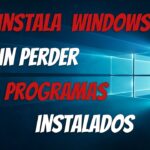 Cómo reinstalar Windows 10 sin perder datos [Tutorial]