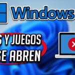 Cómo solucionar apps, juegos y programas que no se abren en Windows 11 Cómo solucionar apps, juegos y programas que no se abren en Windows 11