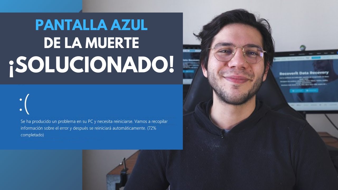 Cómo solucionar código de error de pantalla azul en Windows.