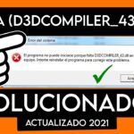 Cómo solucionar el error d3dcompiler 43.dll ausente en Windows 7/8/10 Cómo solucionar el error d3dcompiler 43.dll ausente en Windows 7/8/10