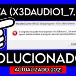 Cómo solucionar el error de falta de X3DAudio1_7.dll. Cómo solucionar el error de falta de X3DAudio1_7.dll.
