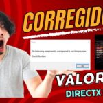 Cómo solucionar el error de tiempo de ejecución de DirectX en Valorant | Actualizado 2023 Cómo solucionar el error de tiempo de ejecución de DirectX en Valorant | Actualizado 2023