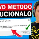 Cómo solucionar error 0xc000007b en aplicaciones Cómo solucionar error 0xc000007b en aplicaciones