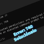 Cómo solucionar error 740 en ventana de símbolo de sistema Cómo solucionar error 740 en ventana de símbolo de sistema