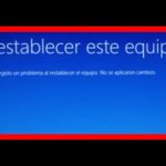 Cómo solucionar error al reiniciar el PC sin realizar cambios [Tutorial]