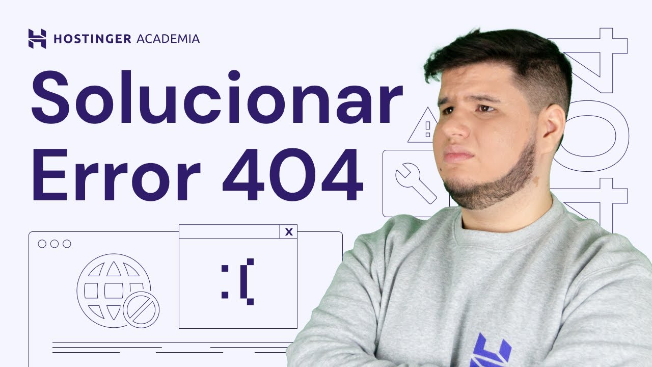 Cómo solucionar error Windows 404 Página no encontrada