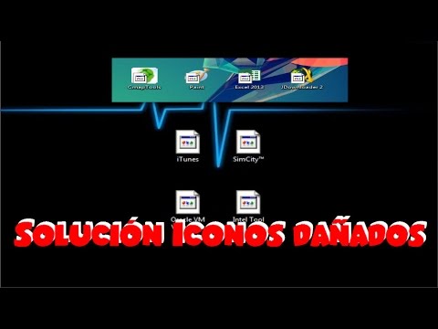 Cómo solucionar iconos iguales en Windows 7/8/10 [Tutorial]