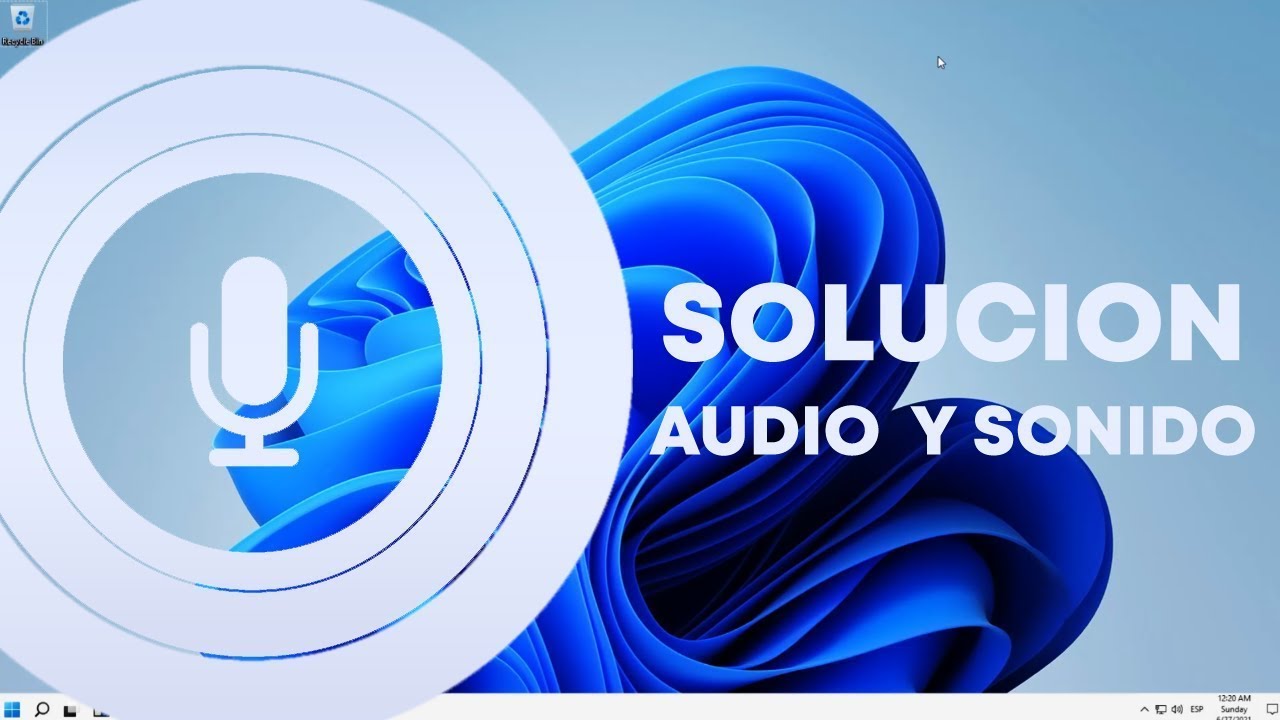 Cómo solucionar problemas de audio en Windows 11 Cómo solucionar problemas de audio en Windows 11