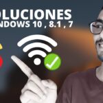 Cómo solucionar X roja sobre el ícono de wifi en Windows 7/8/10