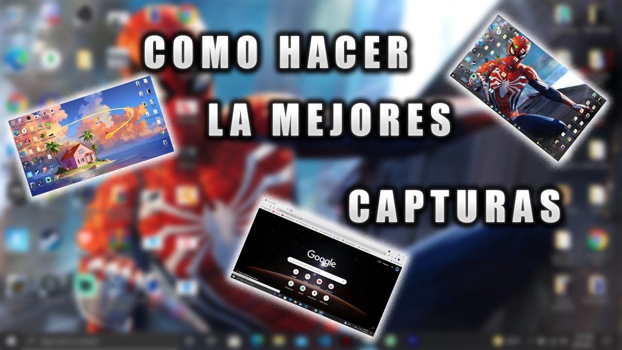 Cómo tomar capturas de pantalla de alta resolución en Windows 10 Cómo tomar capturas de pantalla de alta resolución en Windows 10